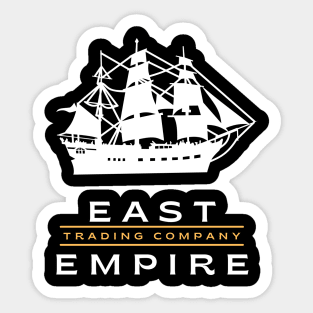East Empire Trading Company Sticker